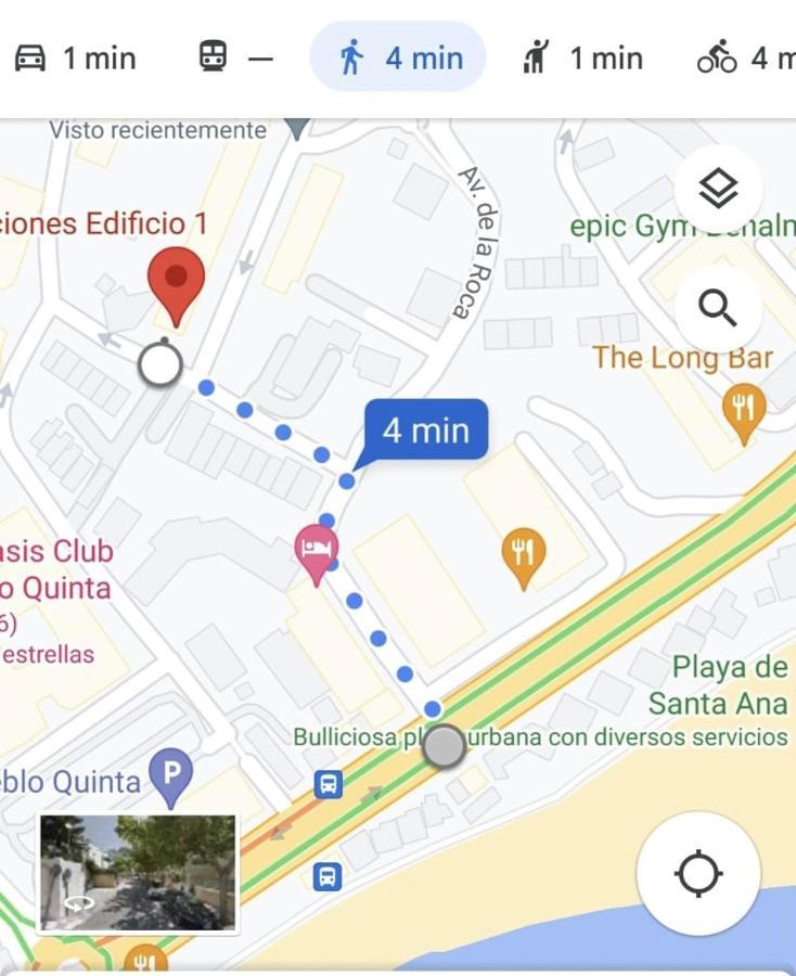 Apartamentos Naciones Playa, La Paloma Бенальмадена Экстерьер фото