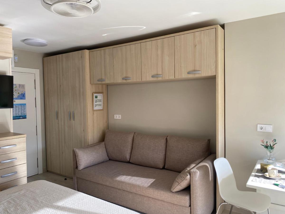 Apartamentos Naciones Playa, La Paloma Бенальмадена Экстерьер фото