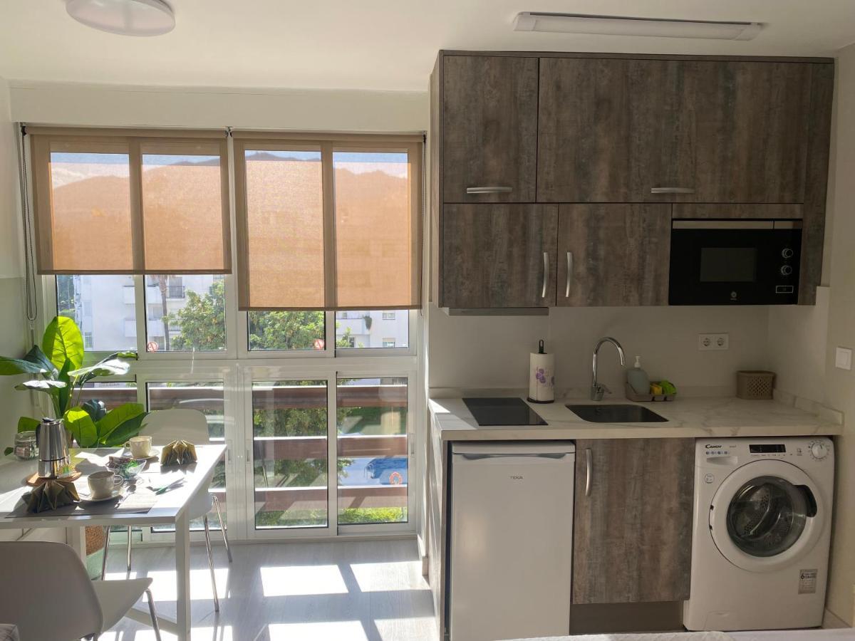 Apartamentos Naciones Playa, La Paloma Бенальмадена Экстерьер фото