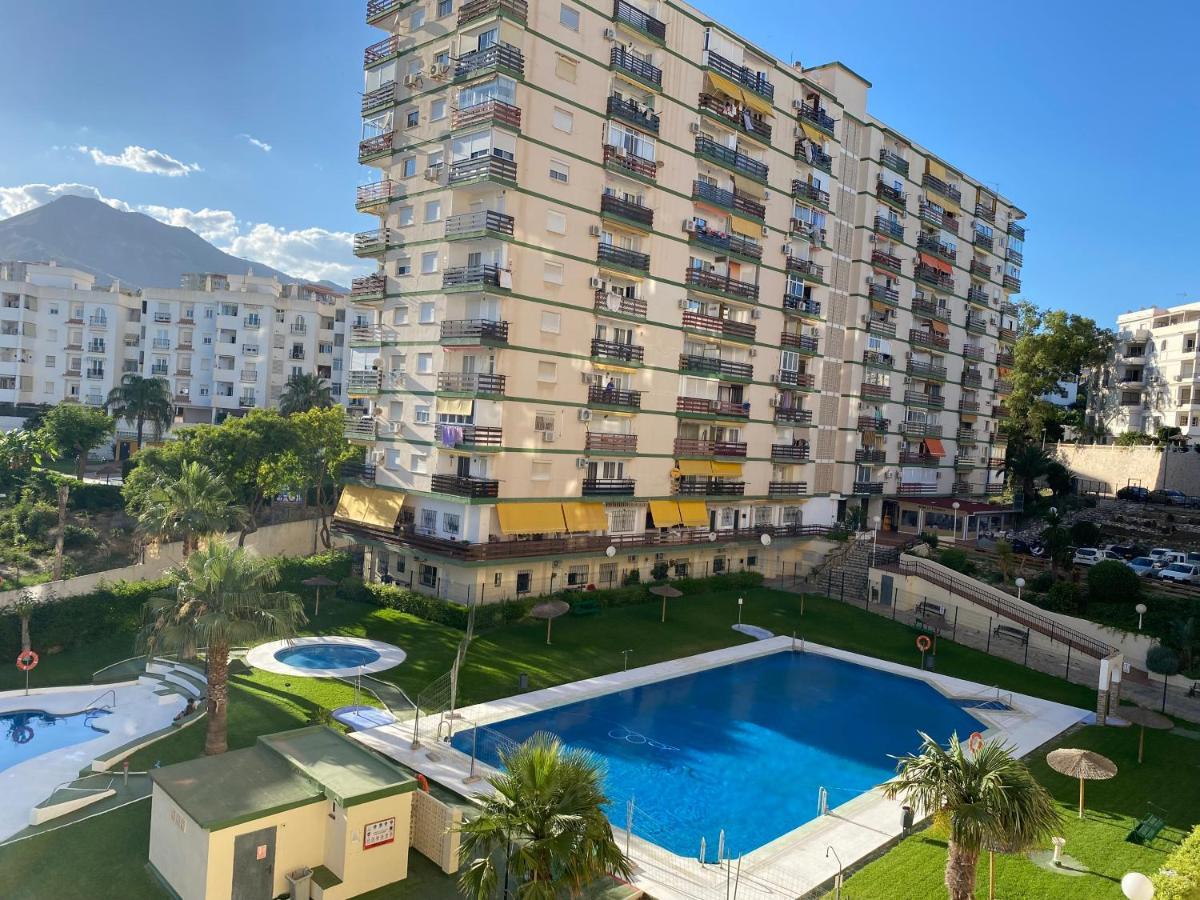 Apartamentos Naciones Playa, La Paloma Бенальмадена Экстерьер фото