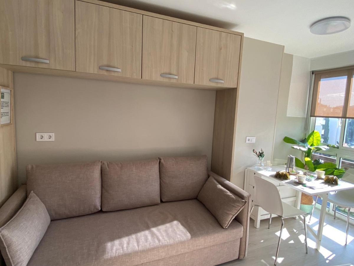 Apartamentos Naciones Playa, La Paloma Бенальмадена Экстерьер фото